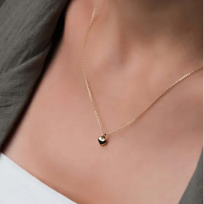 Tiny Heart Necklace