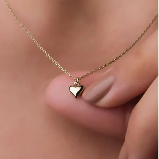 Tiny Heart Necklace