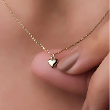 Tiny Heart Necklace