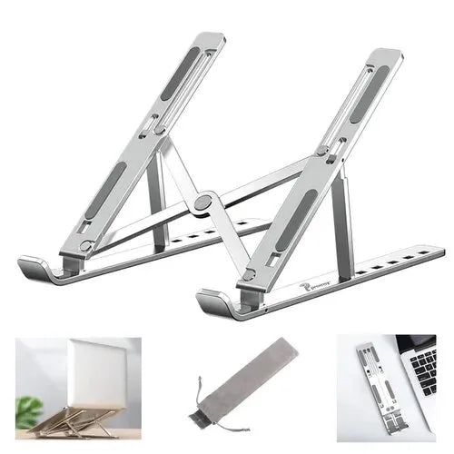 Laptop Metal Stand – Portable Aluminum Foldable