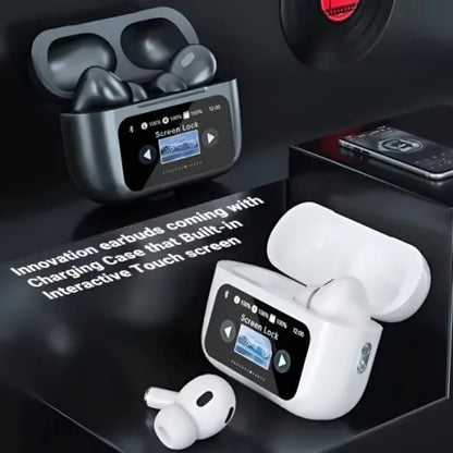 A9 Pro Apple AirPods ANC/ENC Wireless Earbuds