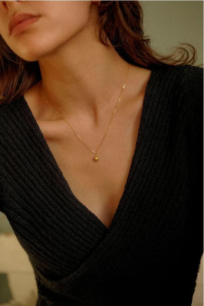 Tiny Heart Necklace