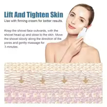 Deep Vibrate Skin Scrubber & Facial Peeling Cleaner