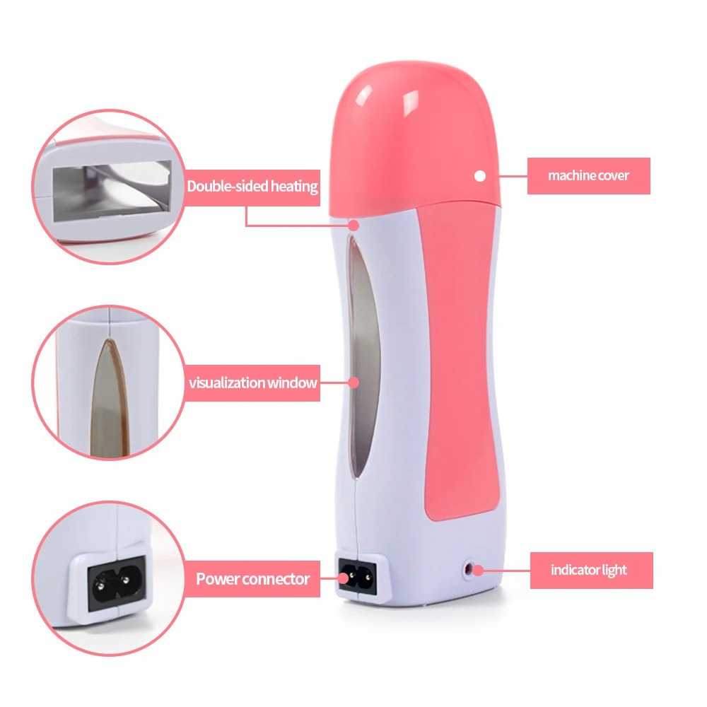 Portable Roll-On Wax Warmer – Soft Cartridge Wax Heater