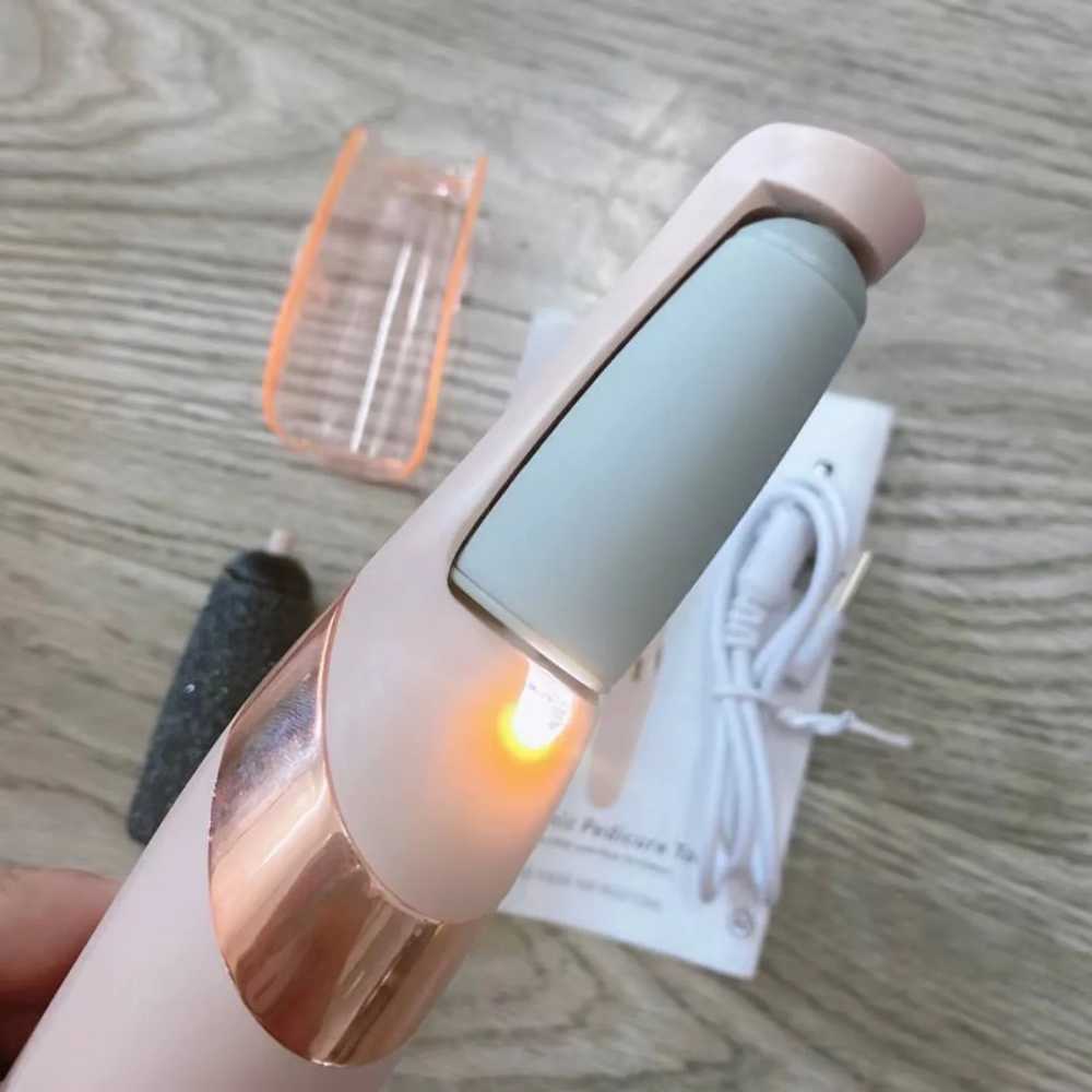 Rechargeable Electric Callus Remover – Cordless Foot File