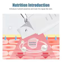 Deep Vibrate Skin Scrubber & Facial Peeling Cleaner