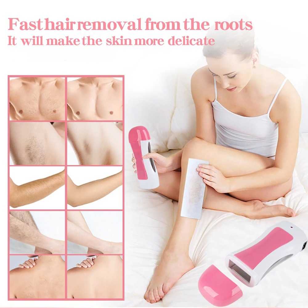 Portable Roll-On Wax Warmer – Soft Cartridge Wax Heater